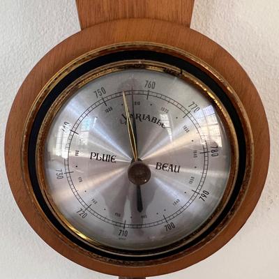 Pluie Beau Variable Barometer From Germany (SR-RG)