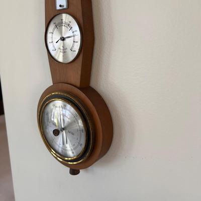Pluie Beau Variable Barometer From Germany (SR-RG)