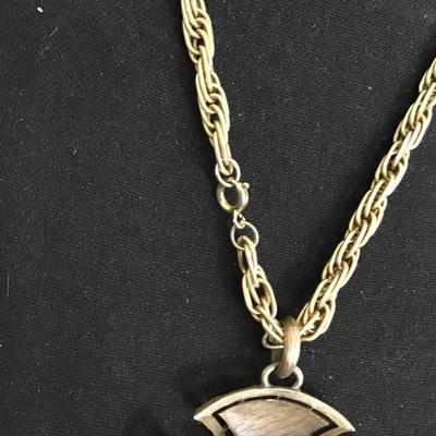 Leo. Statement Necklace Vintage