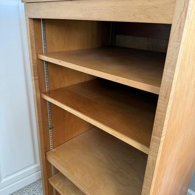Wooden Storage Shelf (O-BM)