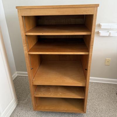 Wooden Storage Shelf (O-BM)