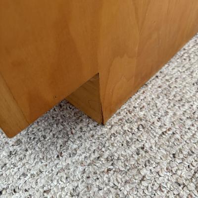 Wooden Storage Shelf (O-BM)