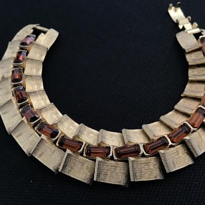 Beautiful Lisner Rhinestone Bracelet