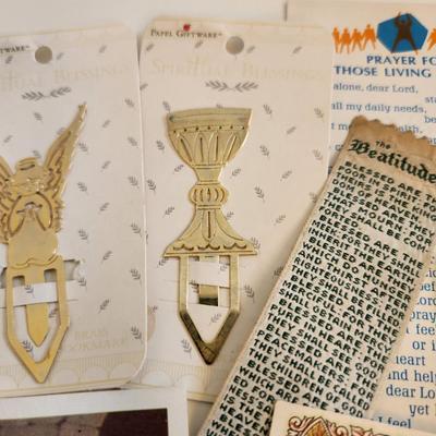 Vintage Holy Cards and Religious Bookmarks