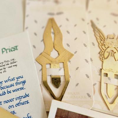 Vintage Holy Cards and Religious Bookmarks