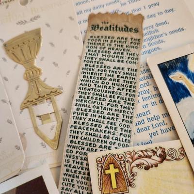 Vintage Holy Cards and Religious Bookmarks