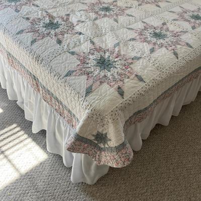 Collection of Quilts & Bed Covers (PB-MG)