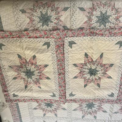 Collection of Quilts & Bed Covers (PB-MG)