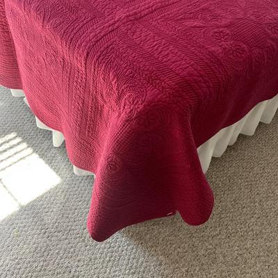 Collection of Quilts & Bed Covers (PB-MG)