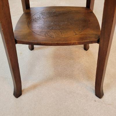 Antique Smoking Table (DR-EL)