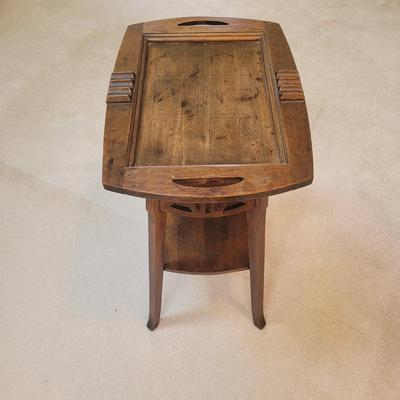 Antique Smoking Table (DR-EL)