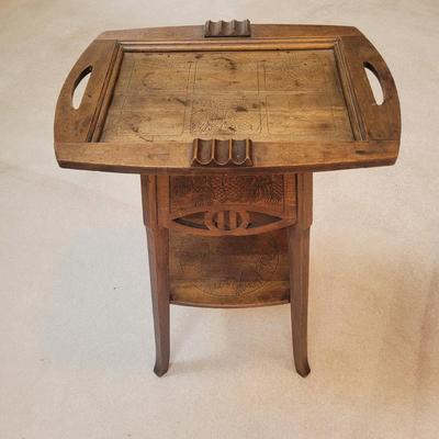 Antique Smoking Table (DR-EL)