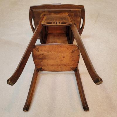 Antique Smoking Table (DR-EL)