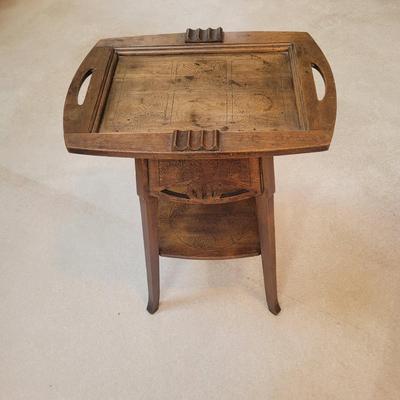 Antique Smoking Table (DR-EL)