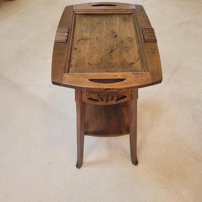 Antique Smoking Table (DR-EL)