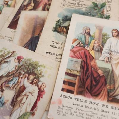 Vintage Religious Grouping