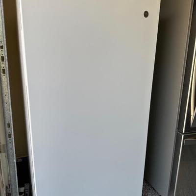 Garage - GE Freezer