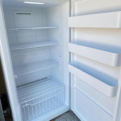 Garage - GE Freezer