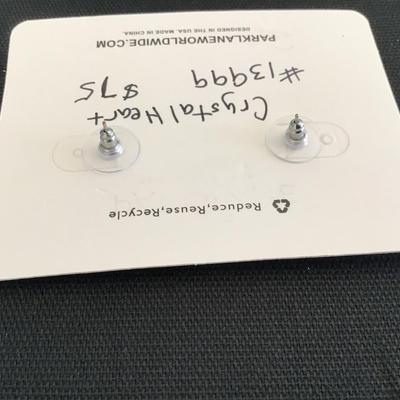 Park Lane Crystal Heart Necklace