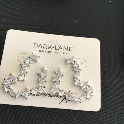 Park Lane Crystal Heart Necklace