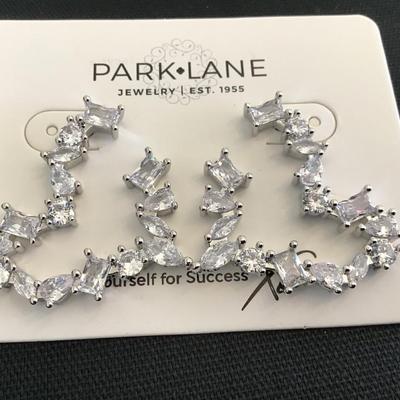 Park Lane Crystal Heart Necklace
