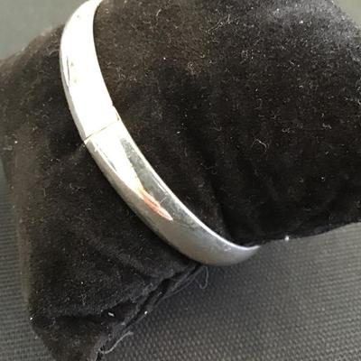 925 Locking Bracelet Silver