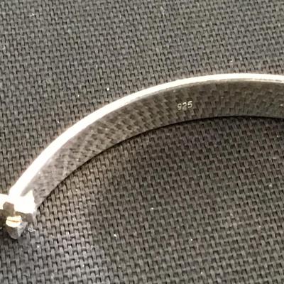 925 Locking Bracelet Silver