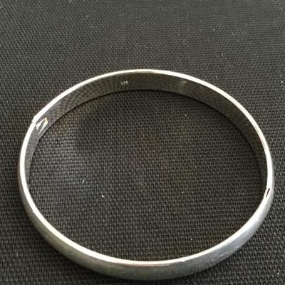 925 Locking Bracelet Silver