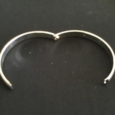 925 Locking Bracelet Silver