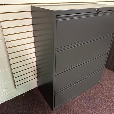 Large Metal File Cabinet (see description)