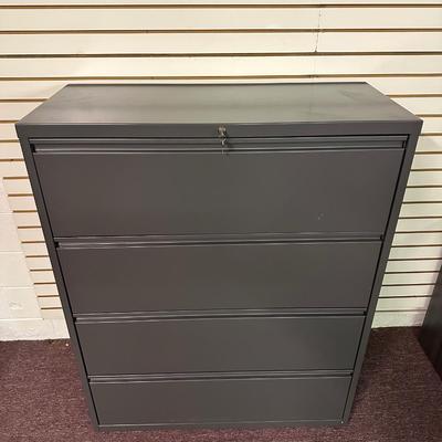 Large Metal File Cabinet (see description)