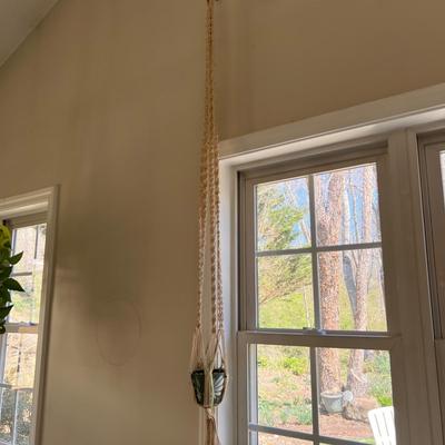 Macrame Hanging Potted Plants (SR-RG)
