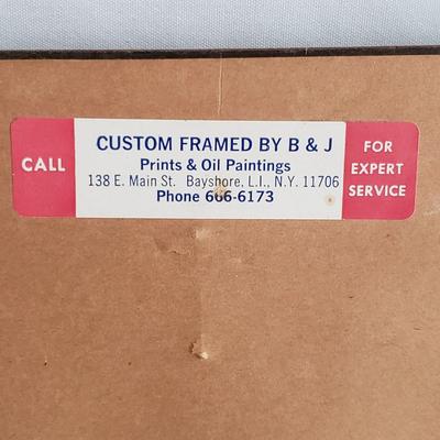 Framed Painting, Woven Doll Chair & More (PB-MG)