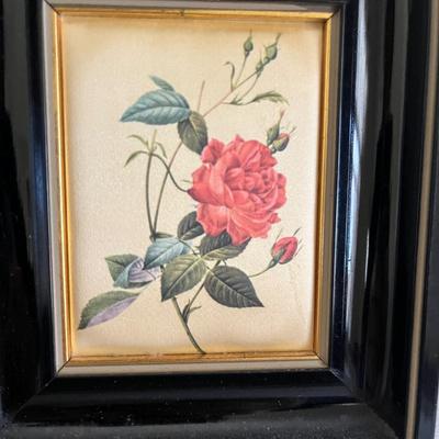 Framed Painting, Woven Doll Chair & More (PB-MG)