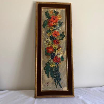 Framed Painting, Woven Doll Chair & More (PB-MG)