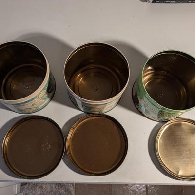 Lovely Vintage FFV Tins