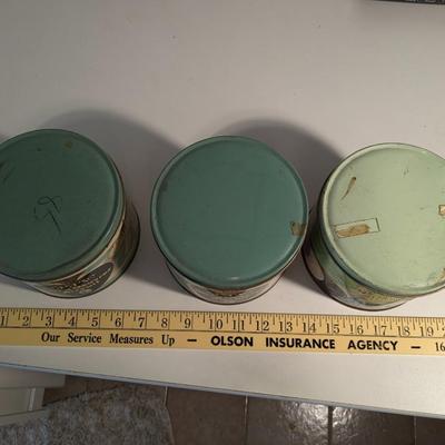 Lovely Vintage FFV Tins