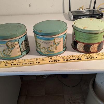 Lovely Vintage FFV Tins