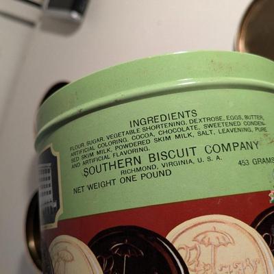 Lovely Vintage FFV Tins