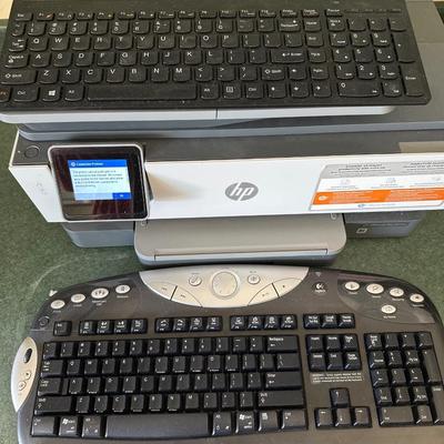 Garage -Office + HO 8035e printer& more