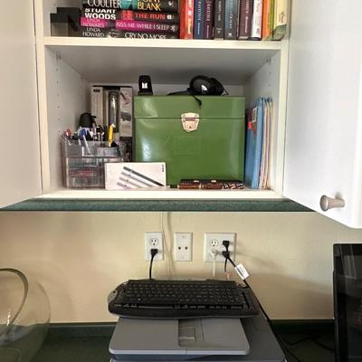 Garage -Office + HO 8035e printer& more