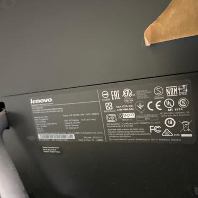 Garage - Lenovo monitor & office supplies
