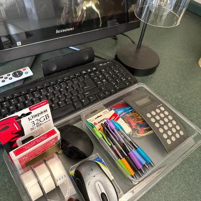 Garage - Lenovo monitor & office supplies