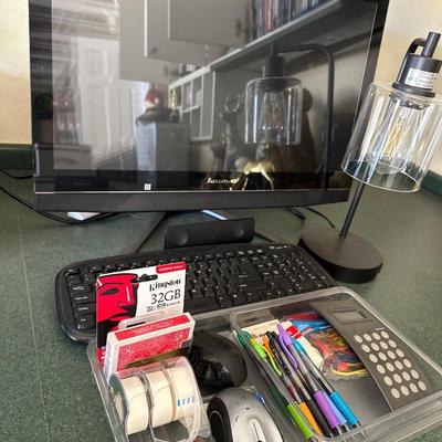 Garage - Lenovo monitor & office supplies