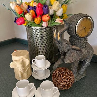 Garage- elephant decor