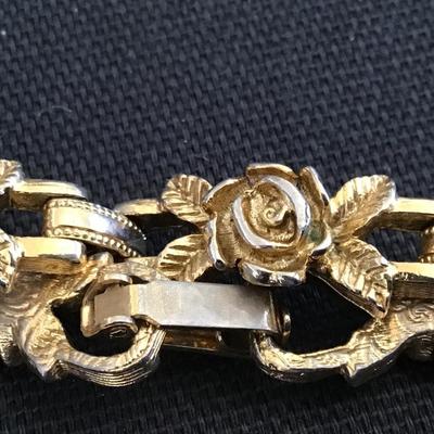 Vintage Rose Bracelet