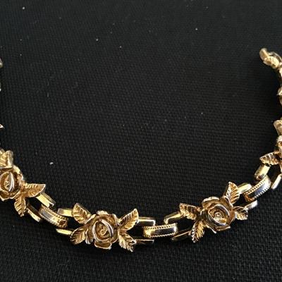 Vintage Rose Bracelet