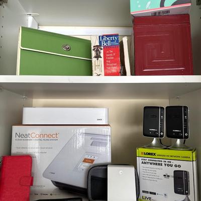 Garage - Office - Cloud scanner - network camera