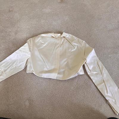 Satin Wedding Dress W/ Veil, Bolero Jacket & More (PB-RG)