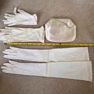 Satin Wedding Dress W/ Veil, Bolero Jacket & More (PB-RG)